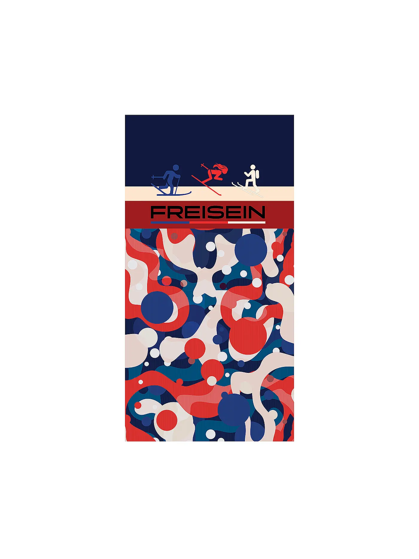 FREISEIN | Damen Multifunktionstuch HailStorm | 